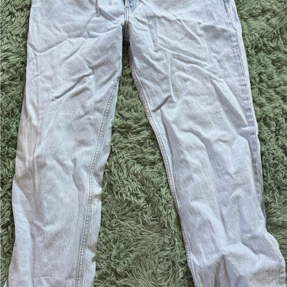 Abercrombie & Fitch Light Blue Denim Pants